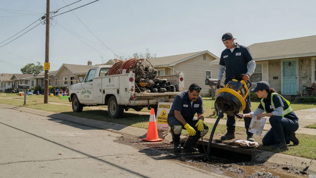 Drain Cleaning in Dupo, IL near me